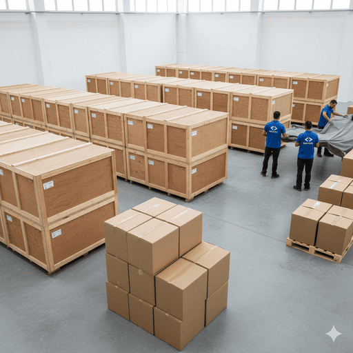 Kayseri'de güvenli ve sigortalı eşya depolama hizmeti sunan Kaytaş Nakliyat.