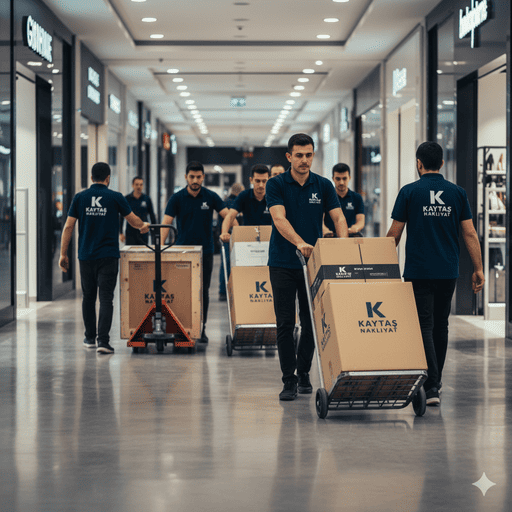 Kayseri'de mağaza, dükkan ve tüm iş yeri taşımacılığı hizmetleri - Kaytaş Nakliyat.