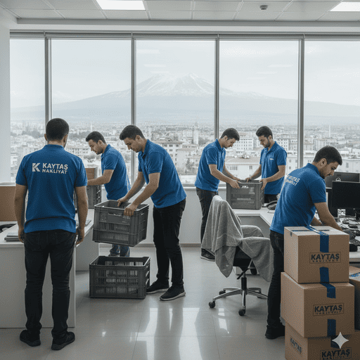 Kayseri'de ofis taşıma ve iş yeri nakliyatında Kaytaş Nakliyat'ın uzman çözümleri.