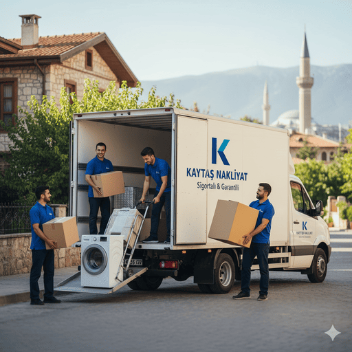 Kaytaş Nakliyat ile Kayseri içi evden eve nakliyat ve hızlı taşıma hizmetleri.