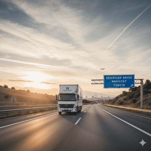 Kaytaş Nakliyat'ın Kayseri'den Türkiye geneline şehirlerarası güvenilir nakliyat hizmeti.